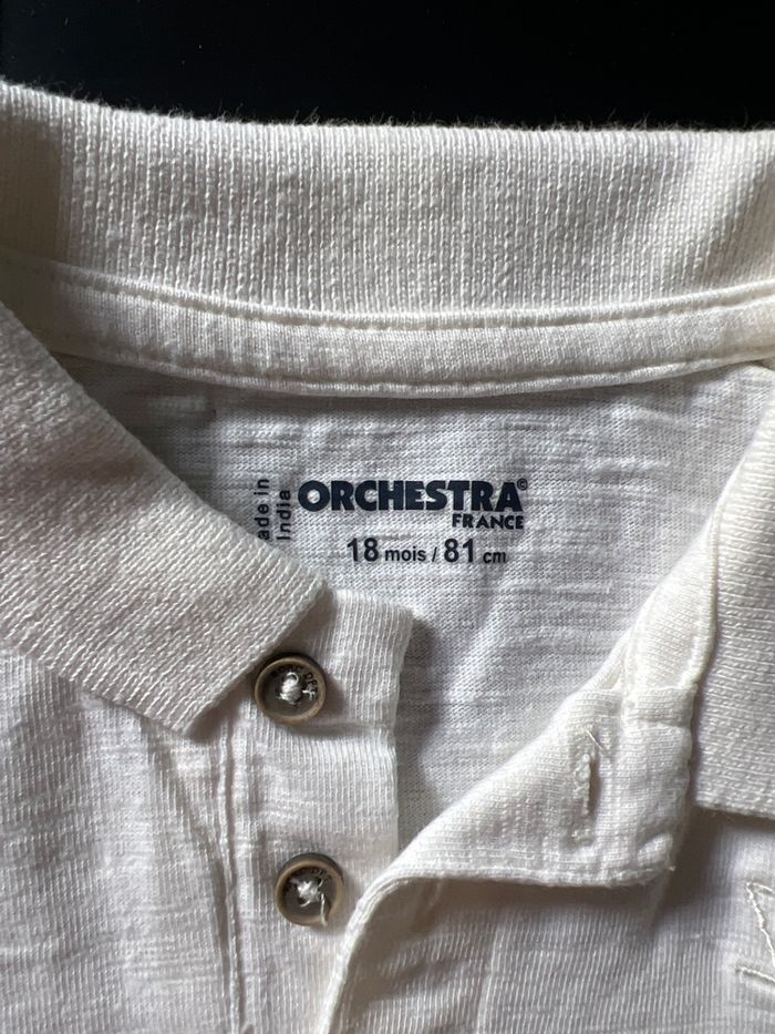 Lot 2 polos longues manches - photo numéro 3