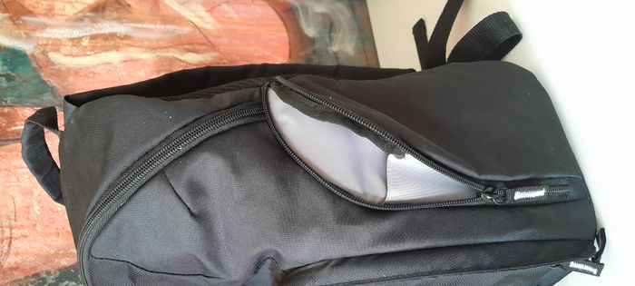 Sac à dos noir pour appareil photo - photo numéro 5