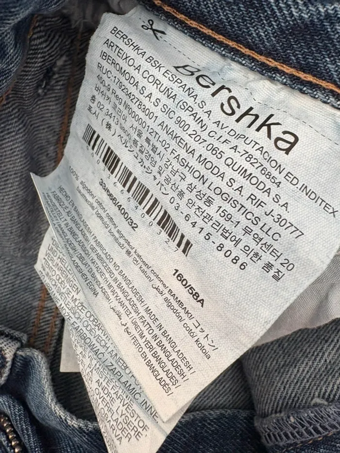 Jean droit Bershka - photo numéro 5