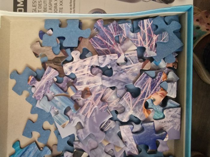Puzzle disney - photo numéro 2