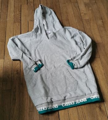 Sweat capuche poche kangourou Creeks XS