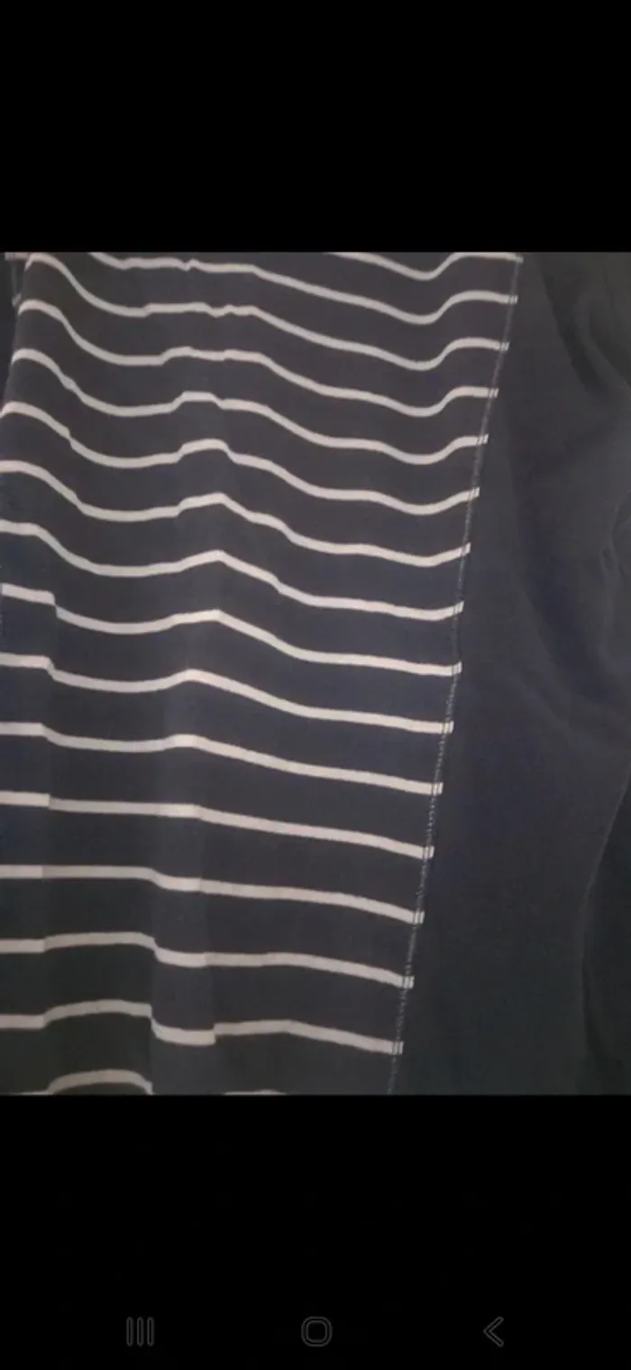 T-shirt rayé – Taille 44 - photo numéro 2