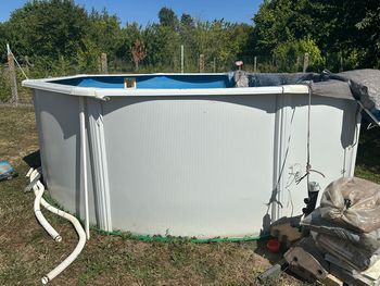 Piscine extérieur hors sol