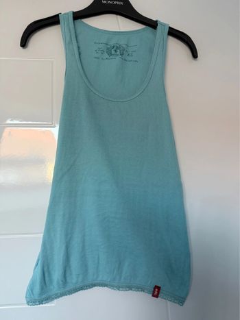 Débardeur Esprit EDC bleu en XS