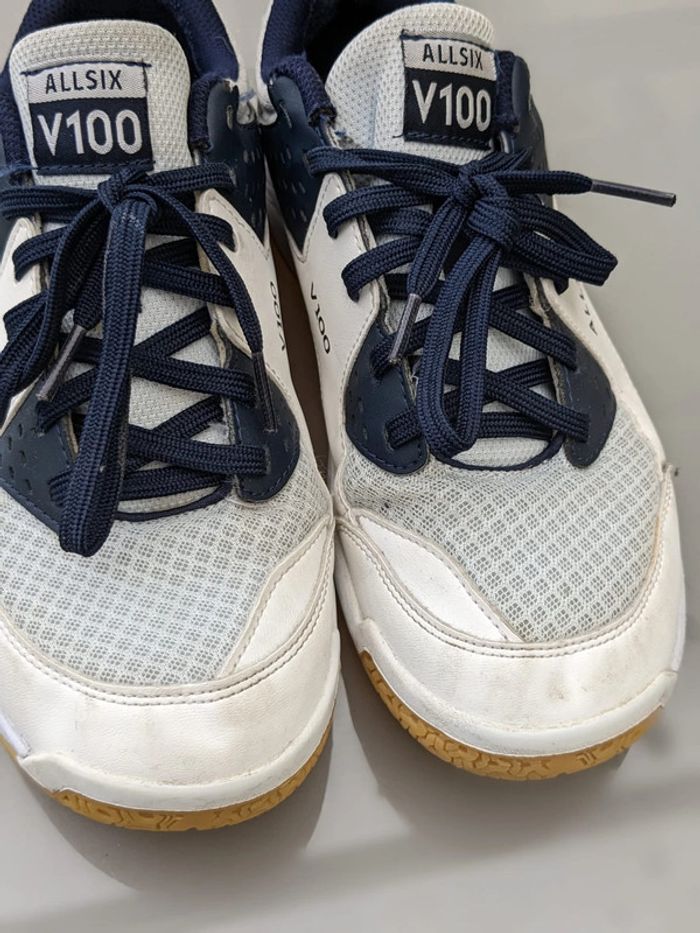 Allsix chaussures volley ball taille 39 - photo numéro 3