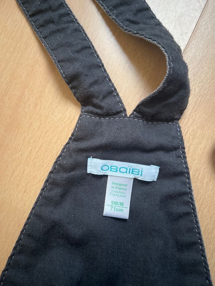Ensemble salopette et chemise  obaibi - photo numéro 6