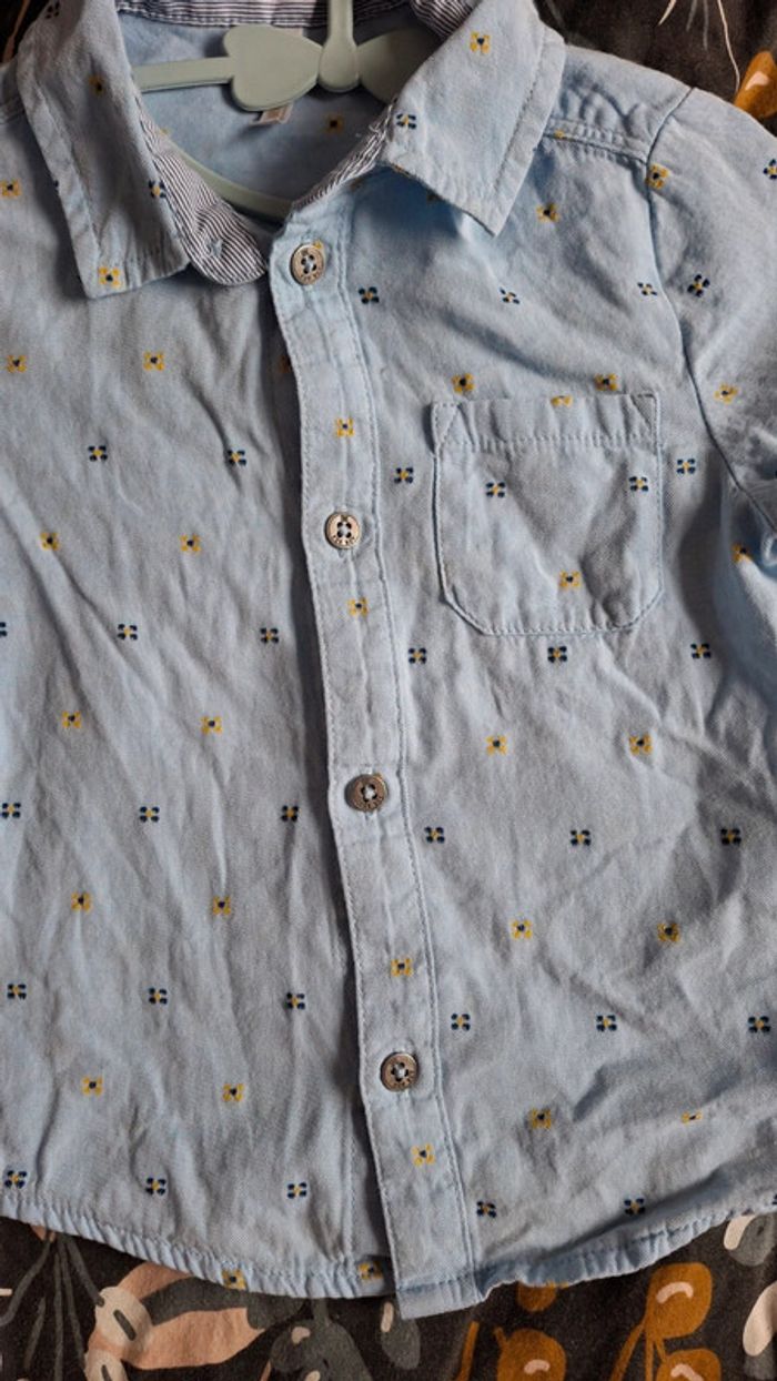 Chemise manches courtes - photo numéro 3