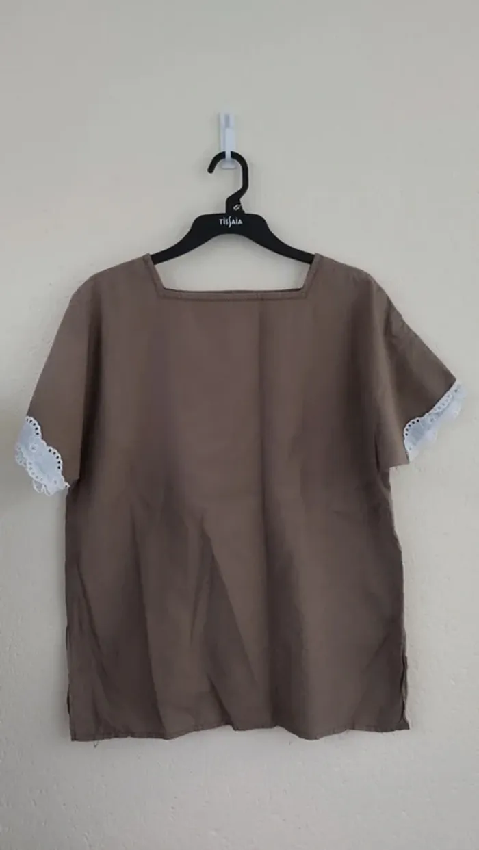Tunique coton - Made in Italy - taille 46