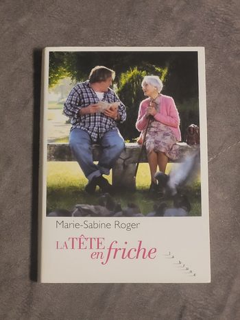 La tête en friche Marie-Sabine Roger