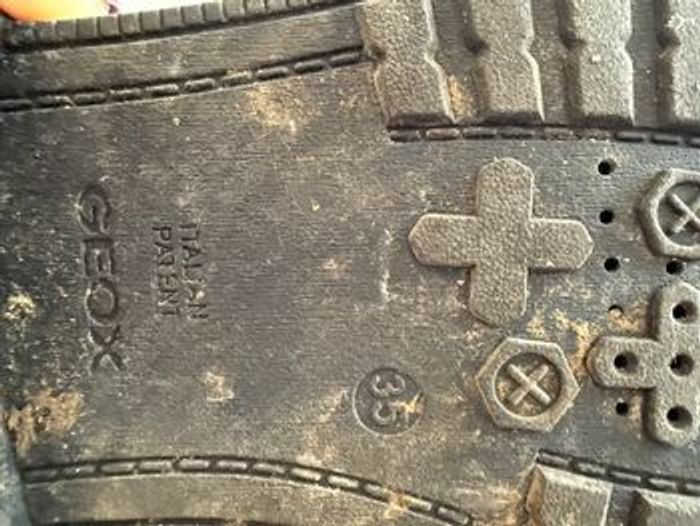 Bottines noires Geox Pointure 35 - photo numéro 5