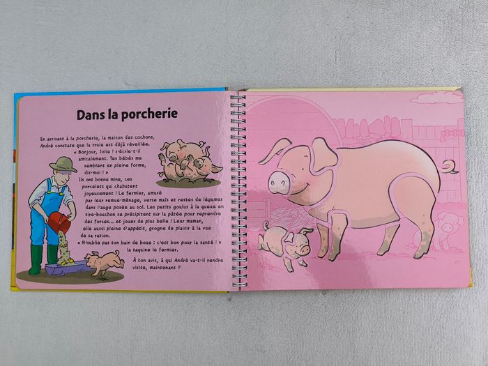 Livre Je dessine la ferme - photo numéro 5