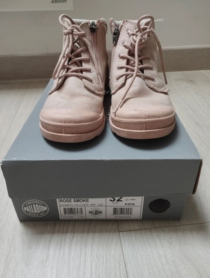 Chaussures Palladium fille pointure 32