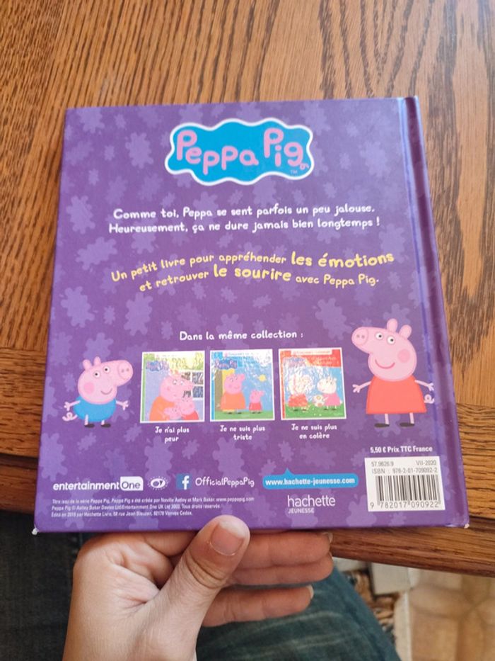 Livre Peppa pig - photo numéro 2