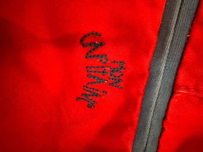 Short rouge garçon 3 ans Sergent Major - photo numéro 5