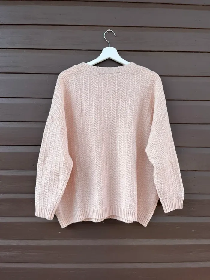 Pull d’hiver en maille - photo numéro 4