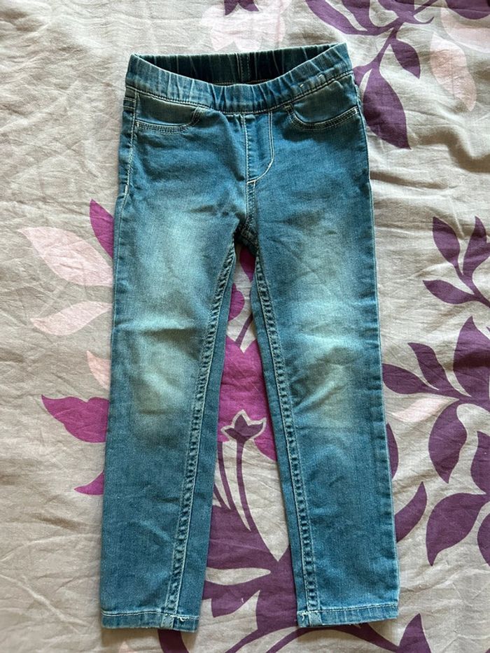 Jeans effet délavé leggings et denim 2 ans / 3 ans