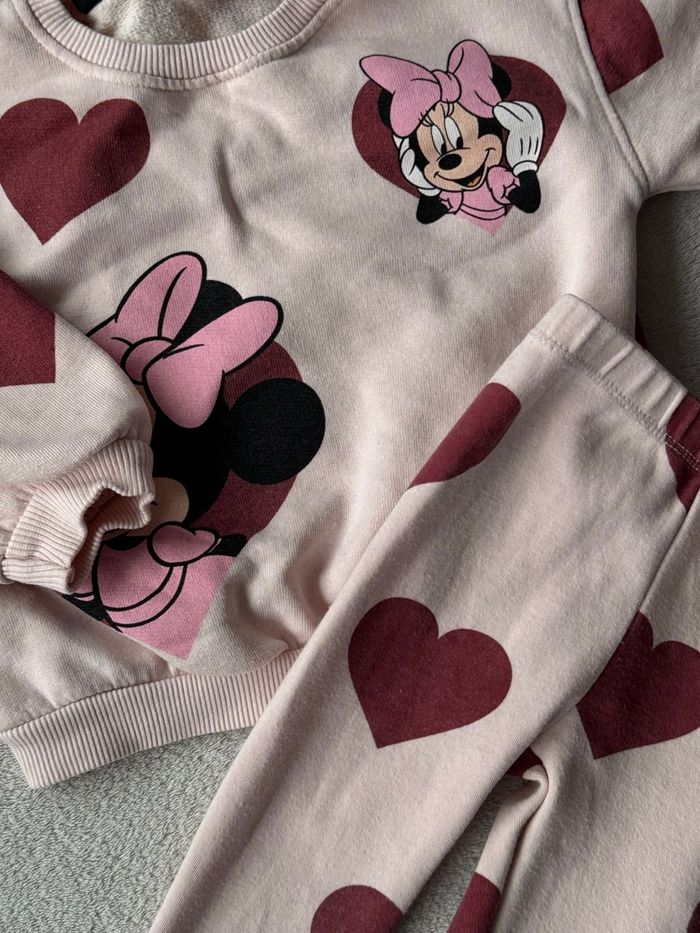 Ensemble coeurs Minnie 18mois - photo numéro 2