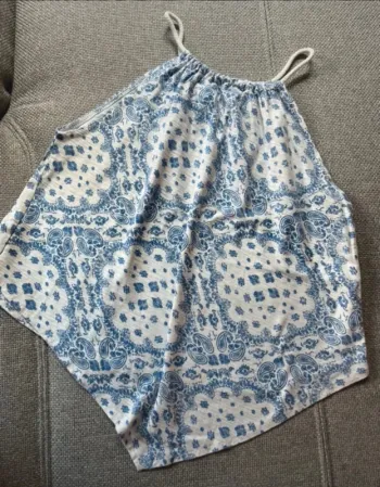 Top fille Zara 8 ans