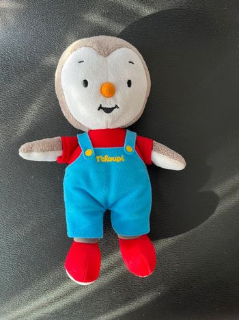 Petite peluche T’choupi