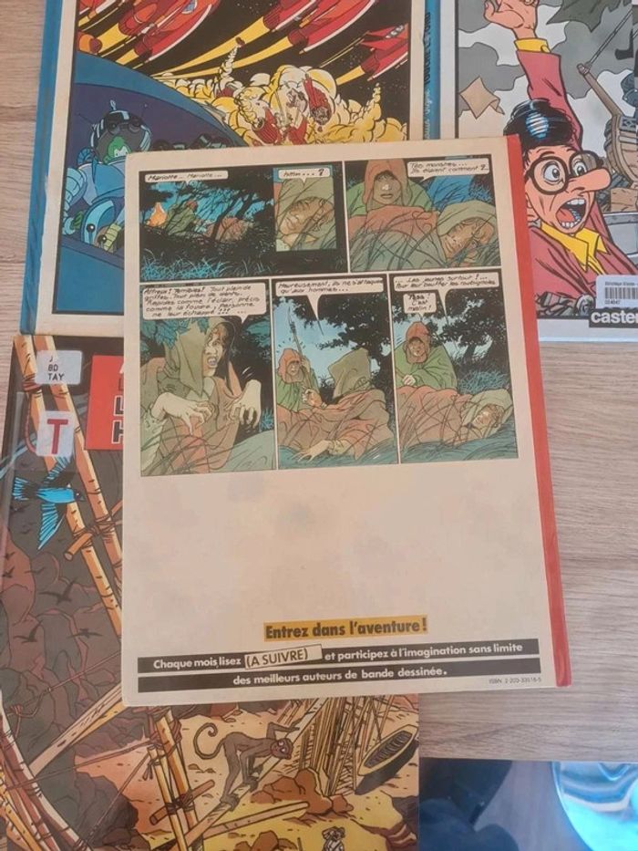 Lot bd Casterman - photo numéro 2