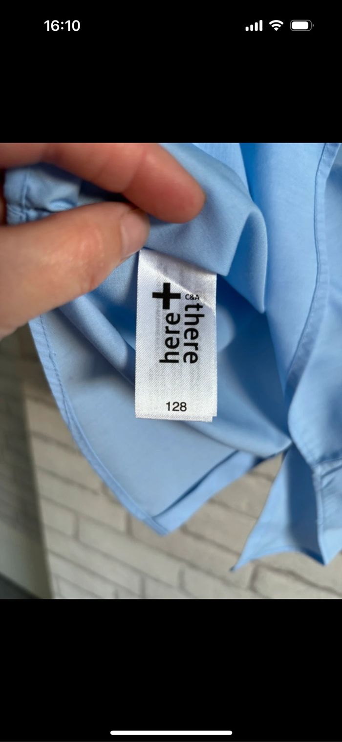 Chemise C&a taille 128 - photo numéro 4