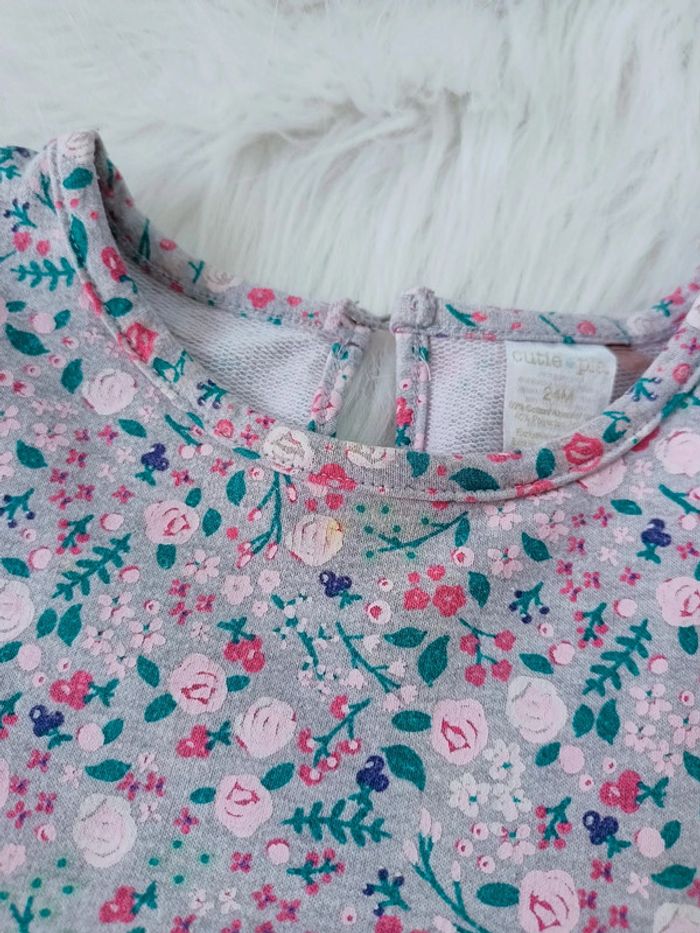 Robe fleurie 24 mois N*087 - photo numéro 2