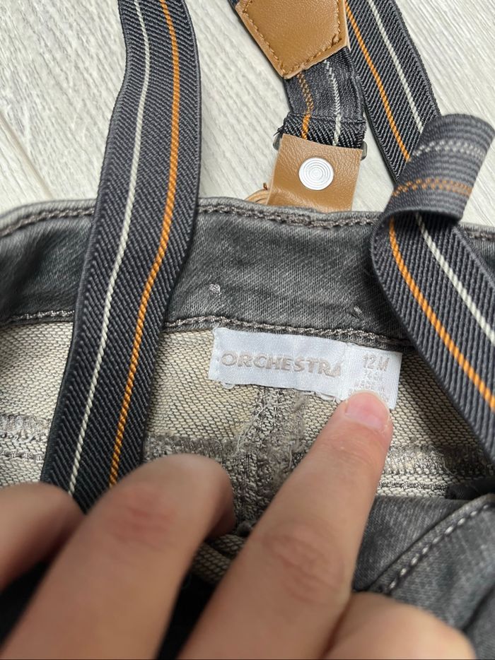 Pantalon avec bretelle - photo numéro 3