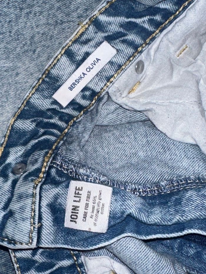 Jeans Mom Bershka taille 40 - photo numéro 3