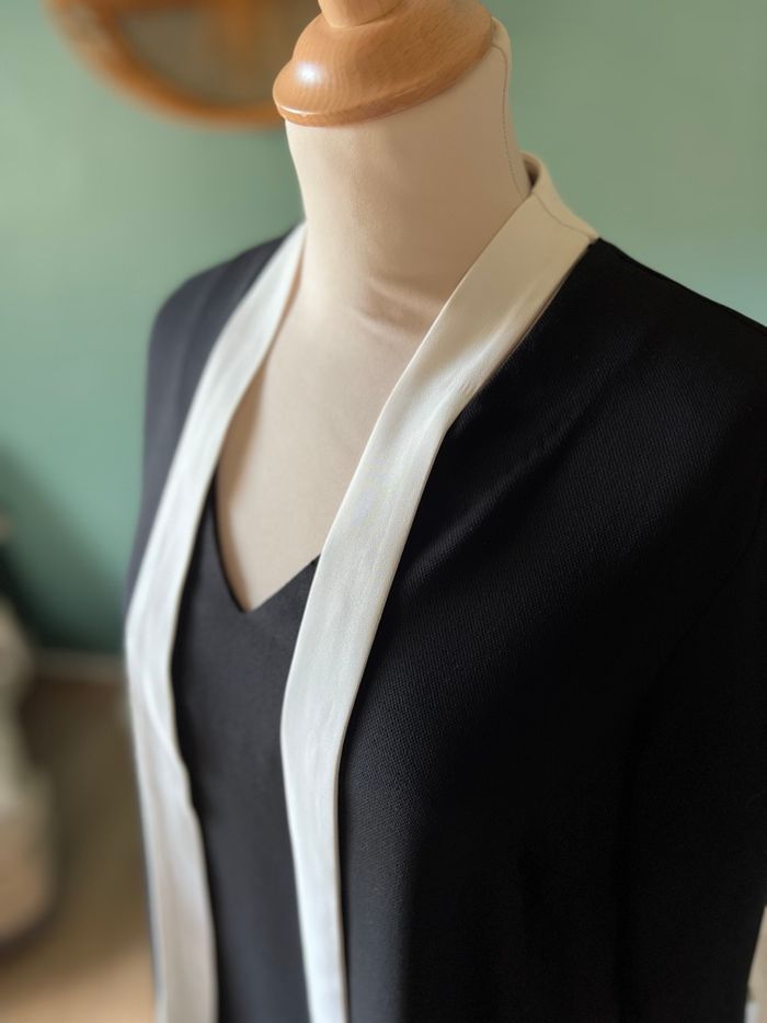 🖤 Robe Tunique Noire Zara Basic – Taille S - photo numéro 6