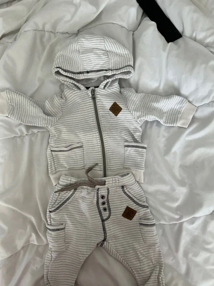 Ensemble bébé garçon 6 mois kiabi