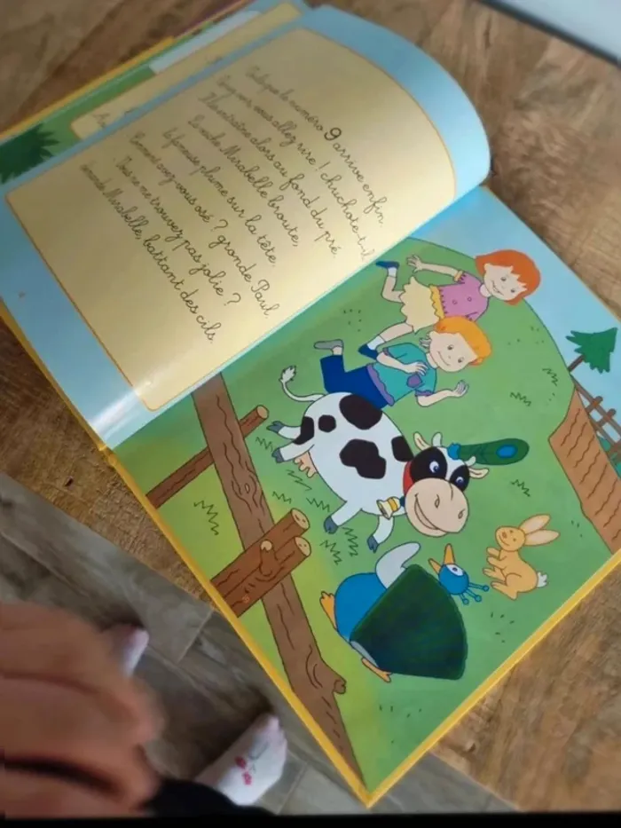 Livre enfant mon abécédaire des animaux découvre le 9 avec Paul le paon - photo numéro 4
