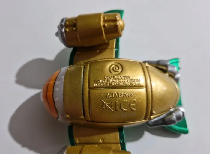 Figurines Skylanders SuperChargers Avion de Bowser - photo numéro 4