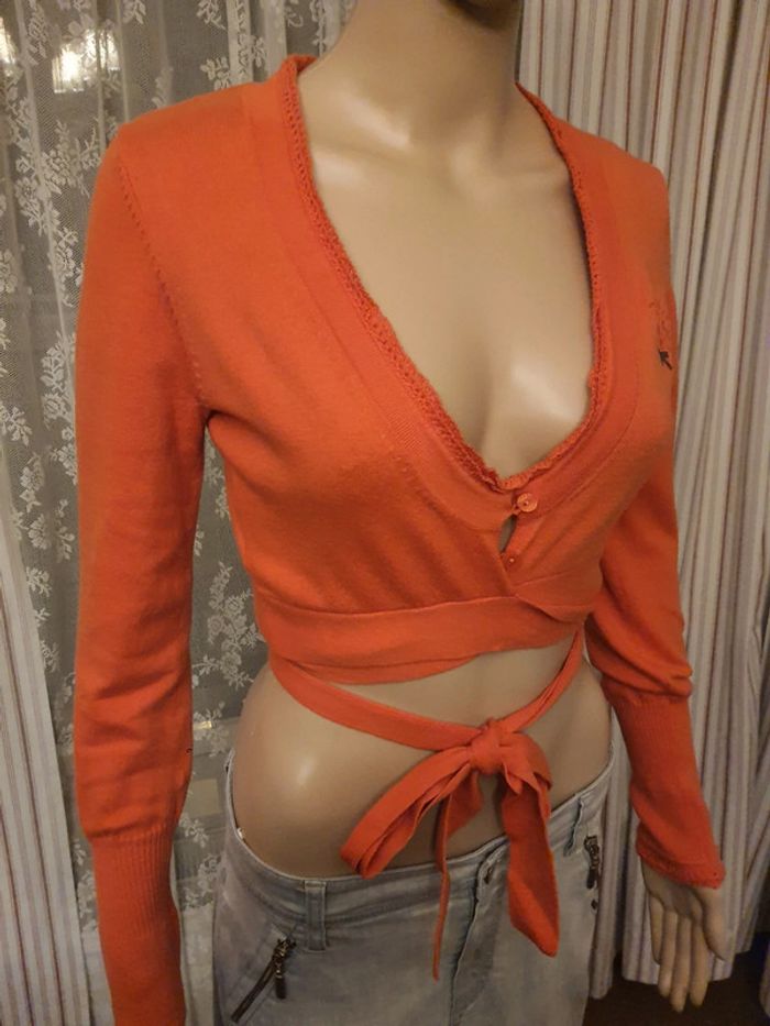 Gilet court à noué River Woods taille 14 ans - photo numéro 9