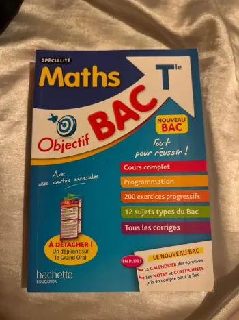 Objectif BAC Maths