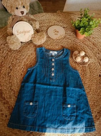 Robe jeans