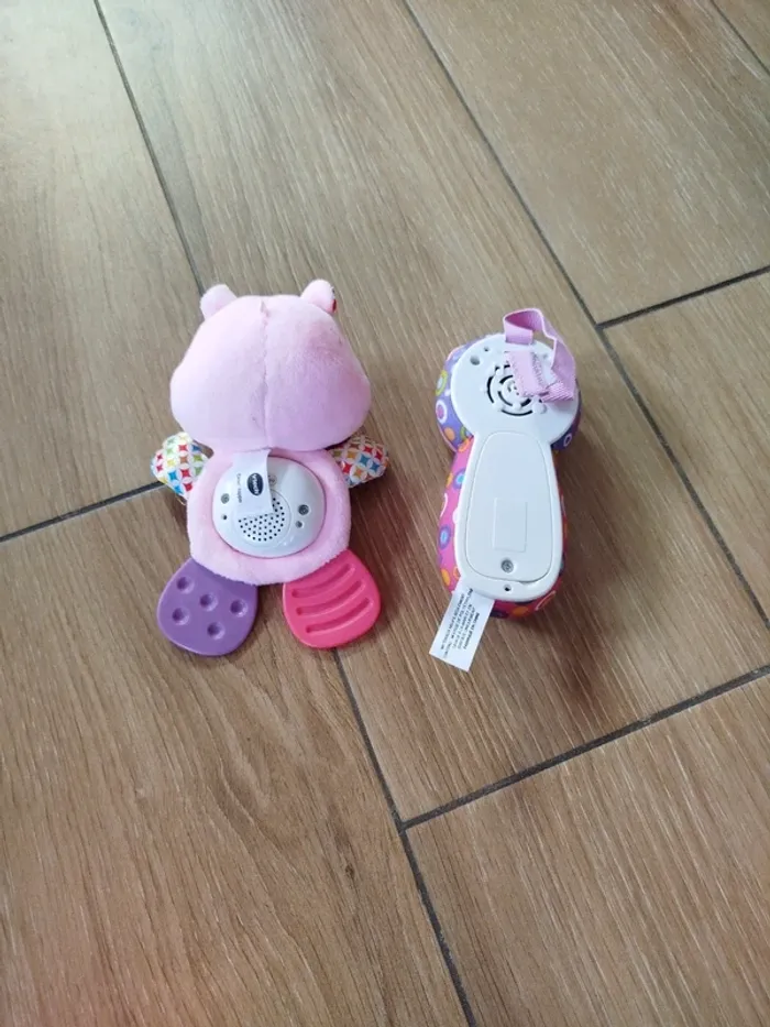 Croc hippo + téléphone - photo numéro 2