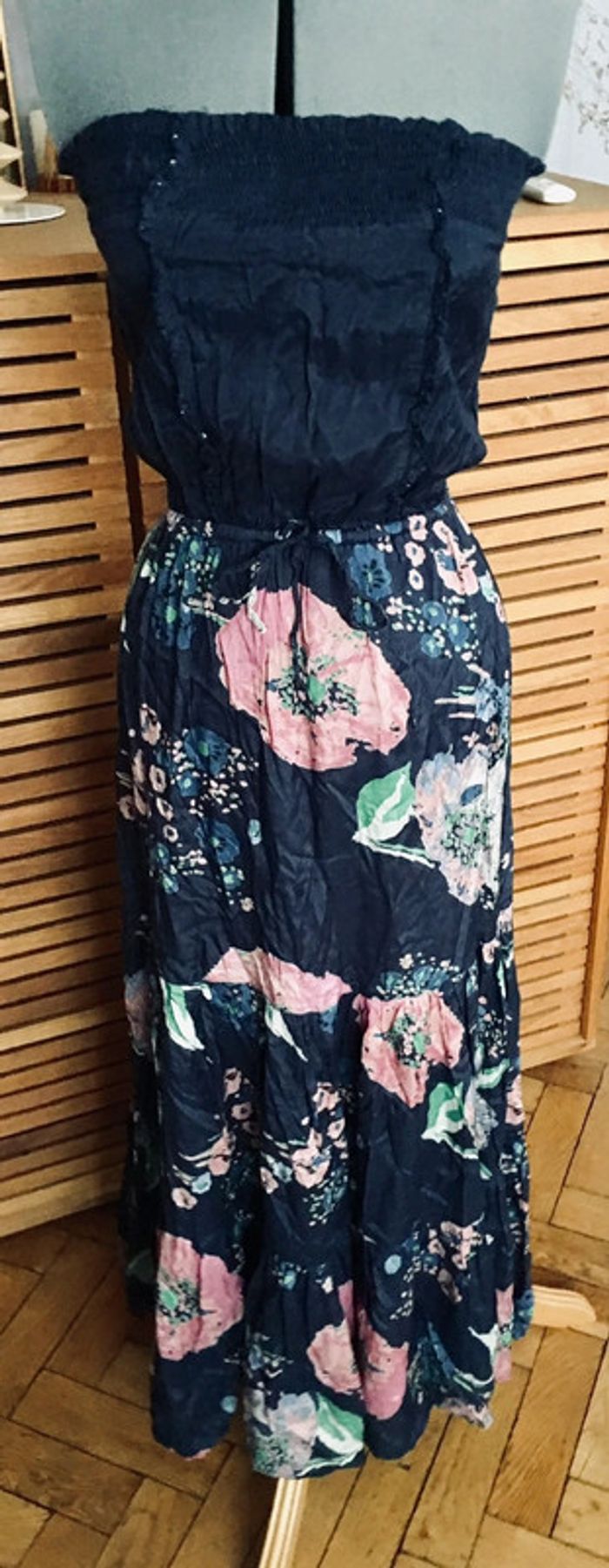 Maxi robe bustier - photo numéro 3