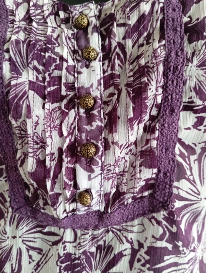 Blouse fleurie - photo numéro 4