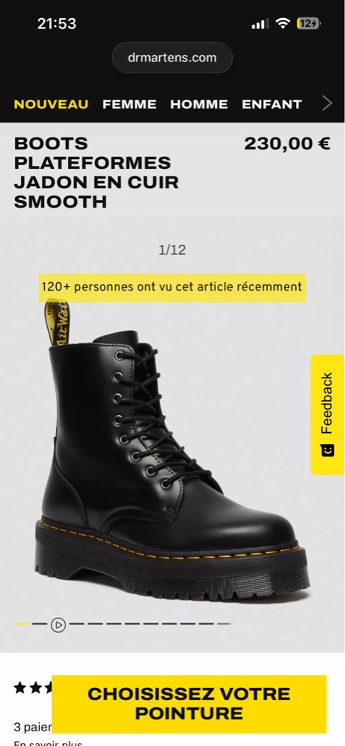 Dr. Martens Jadon - photo numéro 8