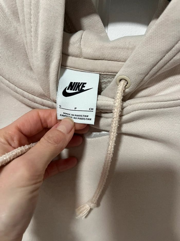 Sweat à capuche Nike femme taille S - photo numéro 2