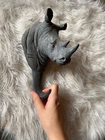 Porte manteau animal