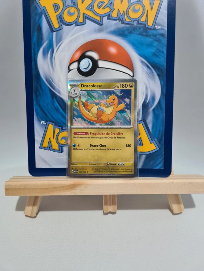 Carte Dracolosse 149/165