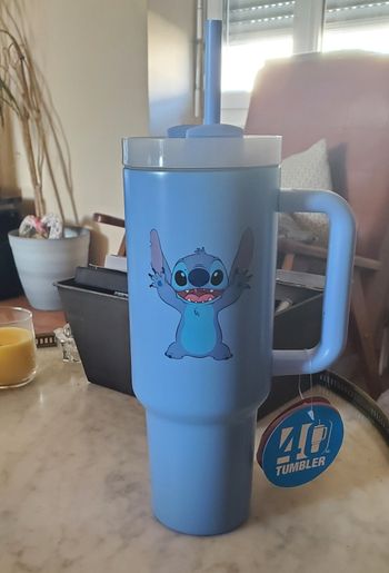 Gourde Disney isotherme stitch 