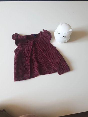 Gilets sans manches kiabi 6 mois