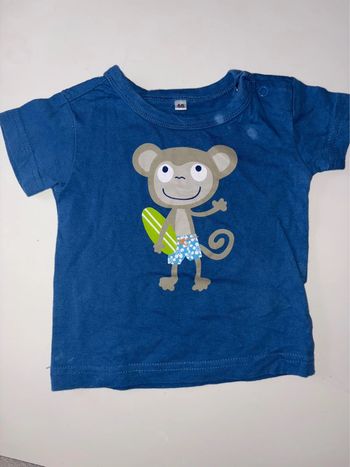 Tee shirt manche courte