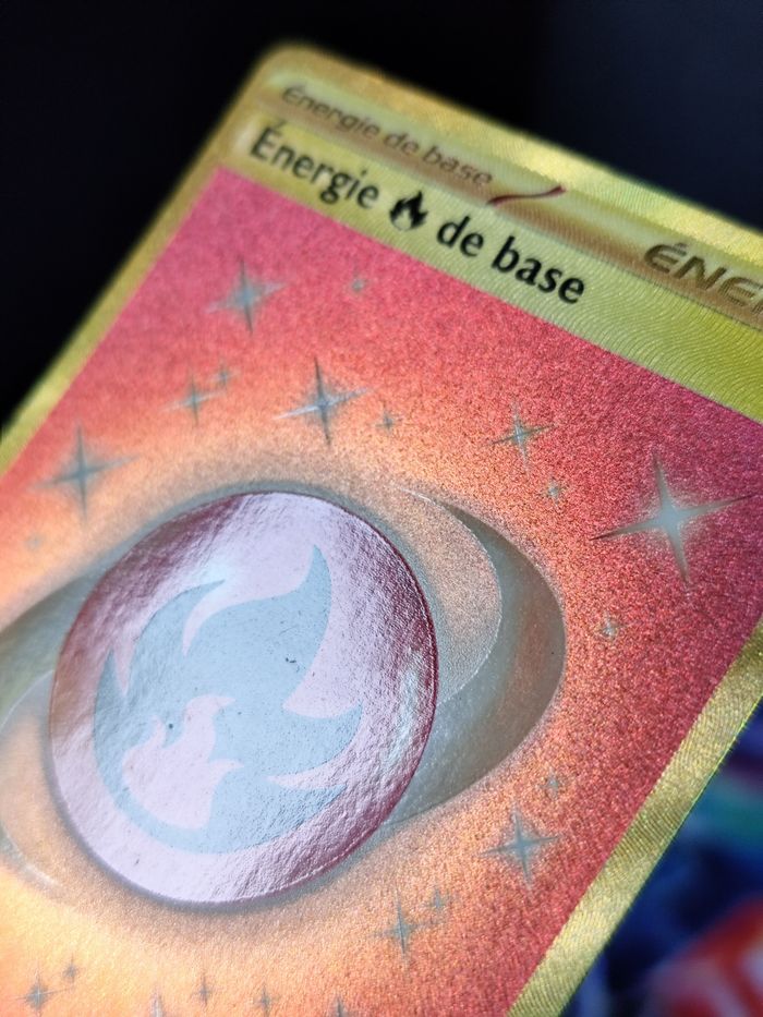 Carte pokémon 🇨🇵 Énergie de base 230/197 Gold flammes obsidiennes - photo numéro 5