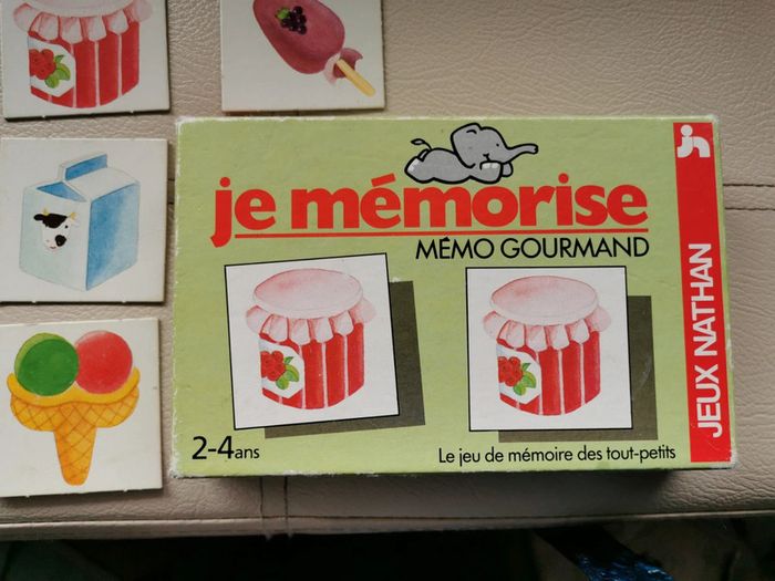 Jeux memo gourmand 🔄