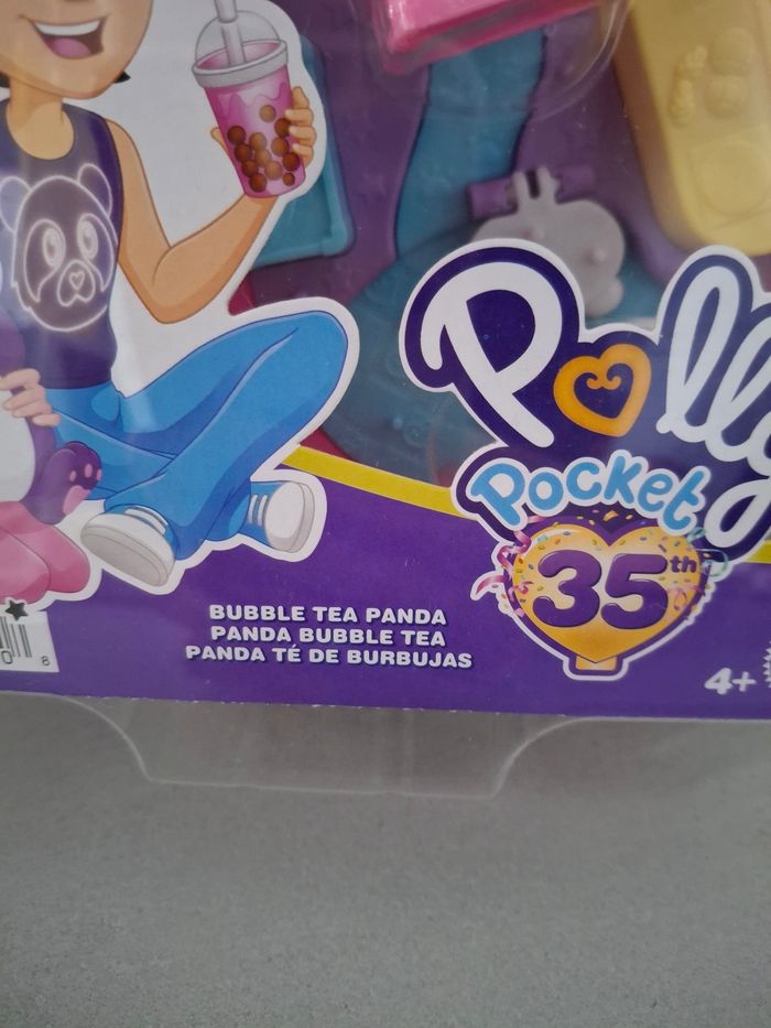 Polly Pocket Bubble Tea Panda - photo numéro 2