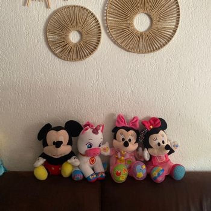 Grand lot Disney interactif