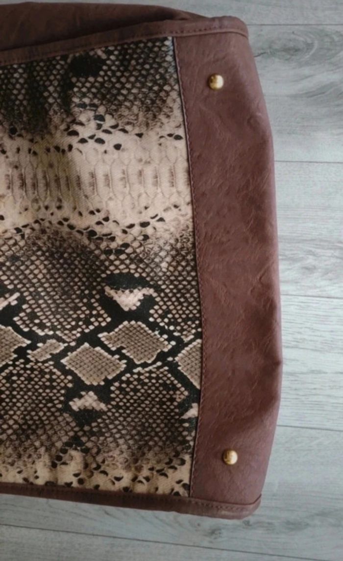 Sac cabas motif serpent - photo numéro 3
